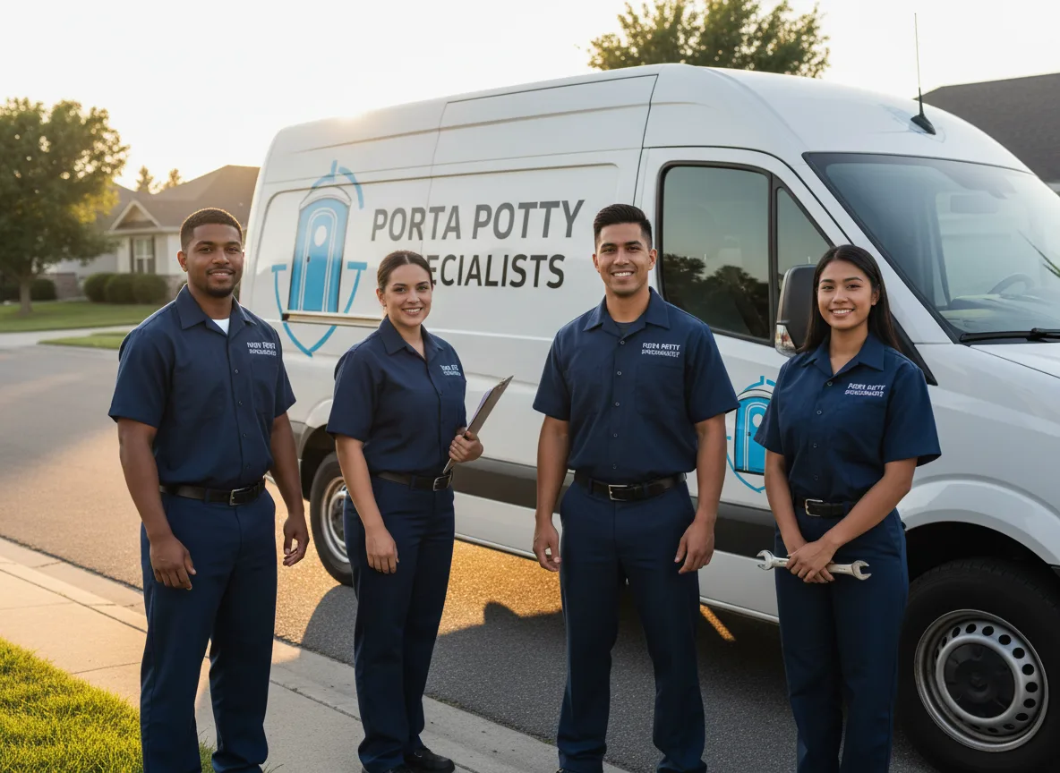 Portable Toilet Rental company in Dendron, VA