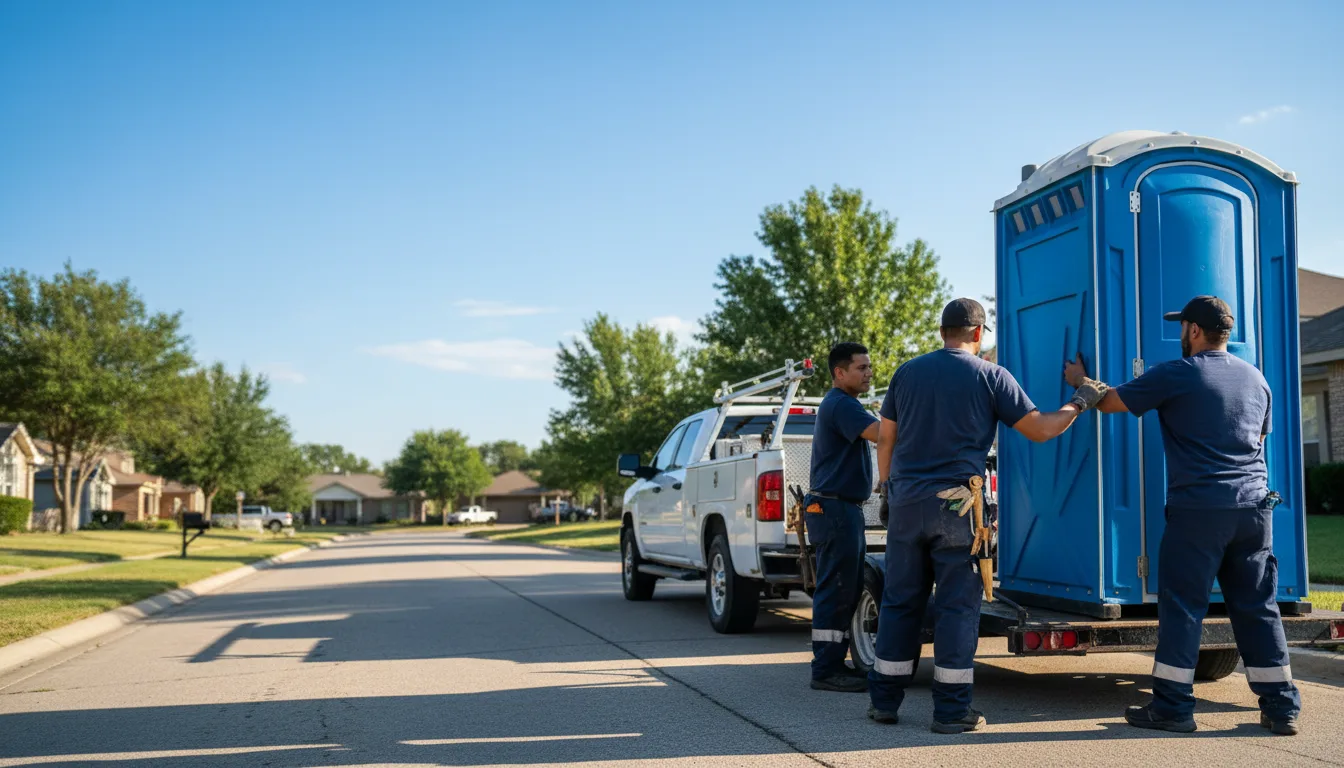 Portable Toilet Rental in Dendron, VA near me